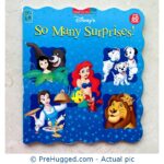 Disney's So Many Surprises! Board book