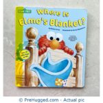 WHERE IS ELMO'S BLANKET Board book