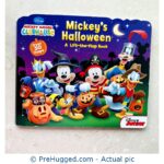 Mickey Mouse Clubhouse Mickey's Halloween Board book - Lift the flap