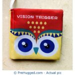 Vision Trigger Cloth Book