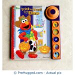 Trick or Treat with Elmo Sound Book