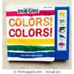 The World of Eric Carle: Colors (Lift-a-Flap Sound Book) Board book