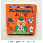 Mr. Frumble's ABC - The Busy World of Richard Scarry - Board book