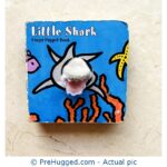 Little Shark Finger Puppet Book