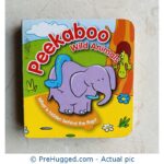 Peekaboo Wild Animal Board Book