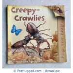 Flip The Flaps: Creepy-Crawlies Paperback - Lift the flap