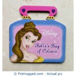 Disney Belle's Bag of Colour - New Board Book