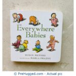 Everywhere Babies Board book