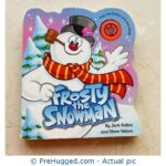 Frosty the Snowman Sound Board book