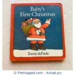 My First Christmas Board book