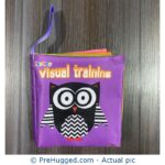 TEYTOY Fabric Baby Cloth Crinkle Soft Books - Visual Training