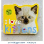 I Love Kittens (Touch and Feel) Board book