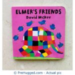 Elmer's Friends (Elmer Picture Books) Board book