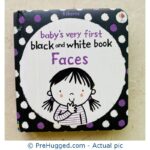 Baby's Very First Black and White Book Faces