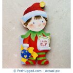 Little Elf Board Book