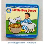 Little Boy Jesus - Cloth Flap Book