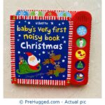 Baby's Very First Noisy Book Christmas