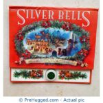 Silver Bells: A Musical Pop-Up Book Hardcover