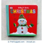 Baby's First Christmas - New Board book