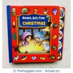 Ready Set Find Christmas - New Board book