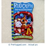 Rudolph the Red-Nosed Reindeer - Very Merry Misfits - New Board Book