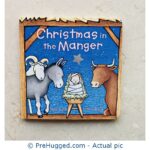 Christmas in the Manger Board Book