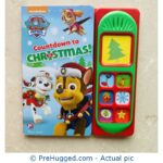 Nickelodeon Paw Patrol - Countdown to Christmas - New Sound Board Book