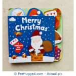Merry Christmas - Touch and feel book