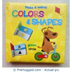 Make It Match! - Colors & Shapes Board book