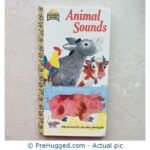 Animal Sounds (A Golden Sturdy Book) Board book