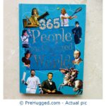 365 People Who Changed the World Hardcover