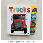 Trucks Tab Board Book