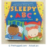 Sleepy ABC Board Book Board book