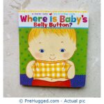 Where Is Baby's Belly Button? - New Board Book