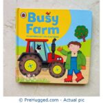 Busy Farm: A Ladybird Lift-The-Flap New Board book