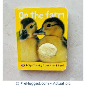 On the Farm - Bright Baby Touch and Feel Board book