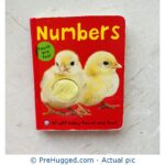 Numbers - Bright Baby Touch and Feel Board book