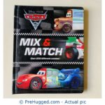 Disney Pixar Cars : Mix and Match Spiral-bound
