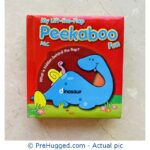 My Lift the Flap Peekaboo Fun ABC Board book