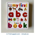 My First ABC Board book