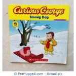 Curious George Snowy Day Paperback
