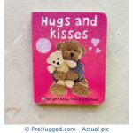 Bright Baby Touch and Feel Hugs and Kisses Board book (small)