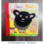 Baa Baa Black Sheep Finger Puppet Book