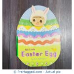 My Little Easter Egg (Fuzzy Little Puppet) Board book