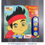 Playful Pirates: Play-a-Sound Book Board book