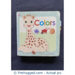 Colours Chunky Board book - Lift the flap