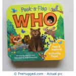 Who: Chunky Peek a Flap Board Book