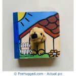 Little Puppy: Finger Puppet Book