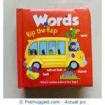 Flip the Flap - Words Board book