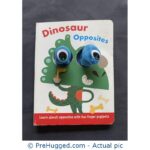 Dinosaur Opposites: Finger Puppet Board Book